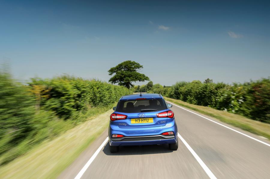  Hyundai i20 (IB) 2018 года  (UK) (фото 10 из 40)